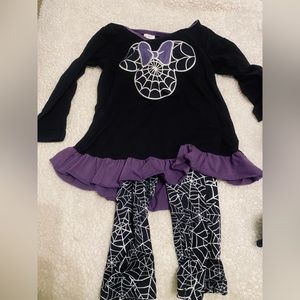 Minnie Halloween outfit-see size description